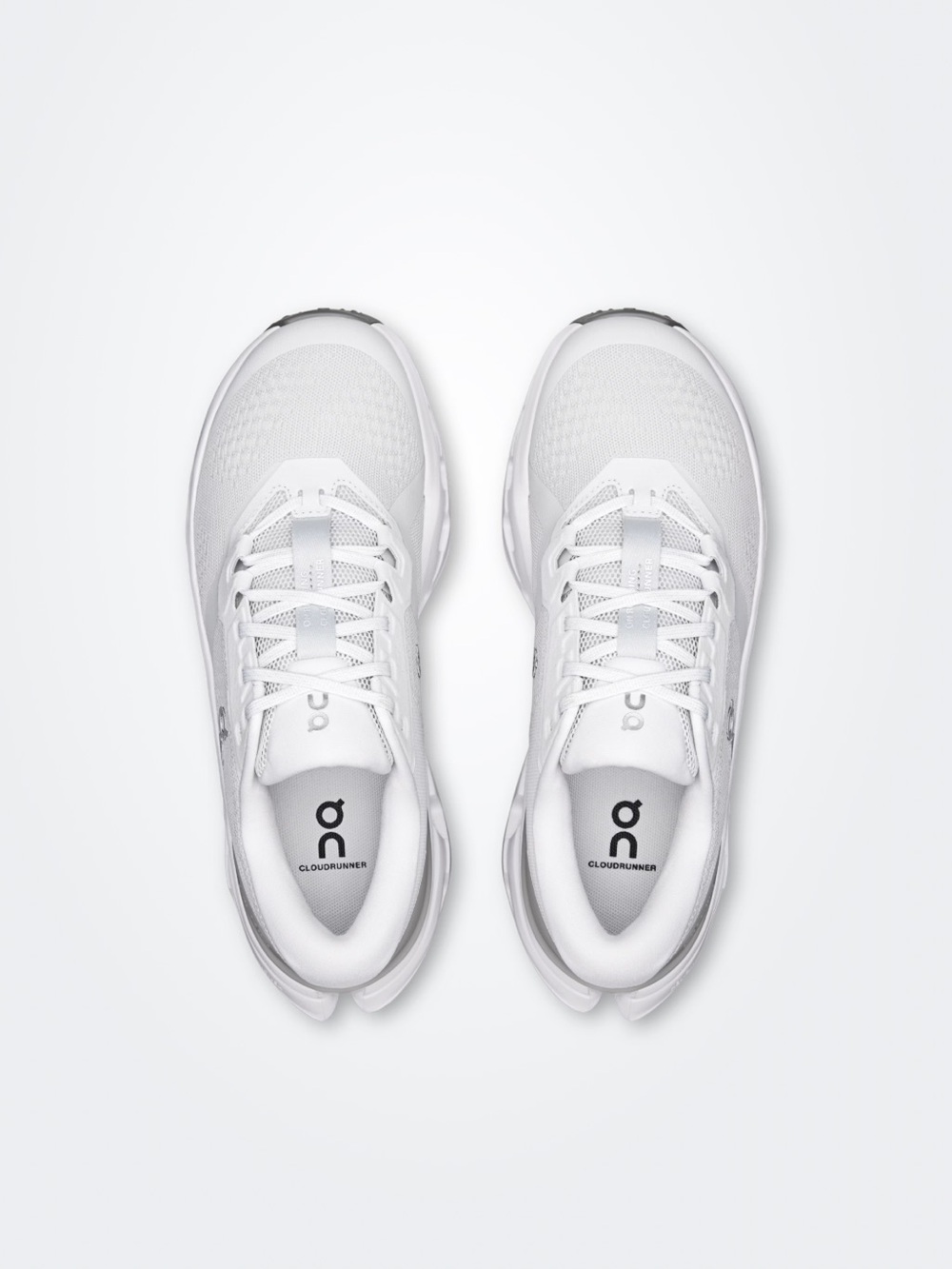 On Cloud Running Shoes -Frost | Glacier
Cloudrunner 3 women size 8 gently used - Picture 5 of 16